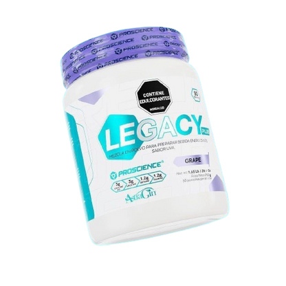Legacy Plus – 50serv / Potencia y Recuperación en un Solo Suplemento ⚡🏋️‍♂️