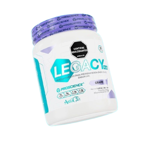 Legacy Plus – 50serv / Potencia y Recuperación en un Solo Suplemento ⚡🏋️‍♂️