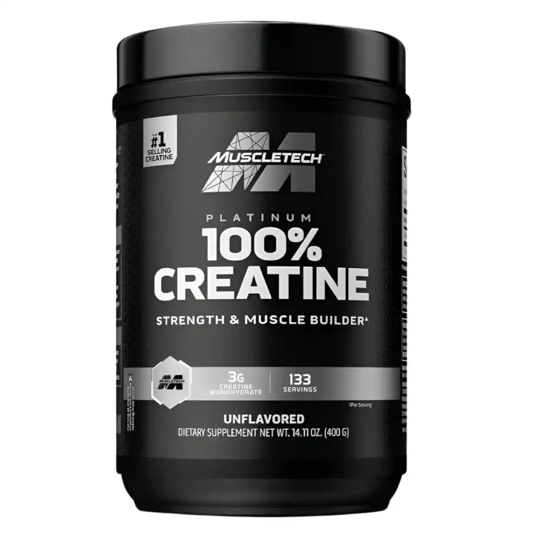 Platinum 100% Creatine 400g - Muscletech