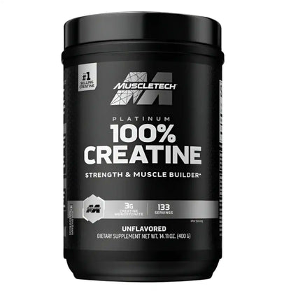 Platinum 100% Creatine 400g - Muscletech